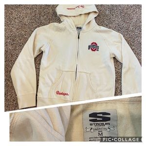 OSU zip up hoodie